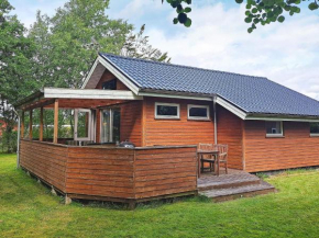 4 person holiday home in Hadsund